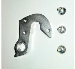 Superior 2009 váltótartó fül, alumínium, ezüst színű