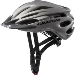 Cratoni Pacer kerékpáros sisak, L-XL-es (58-62 cm), matt sötétszürke