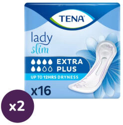 TENA Lady Slim extra plus inkontinencia betét (2x16 db)