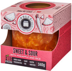 POLCZ - Édes-savanyú ananásszal és rizzsel (340 g)