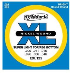 Daddario EXL 125
