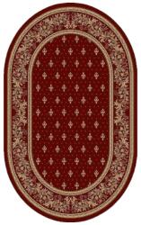 Delta Carpet Covor Bisericesc Oval, 200 x 300 cm, Rosu, Lotos 15033/210 (LOTUS-15033-210-O-23) Covor