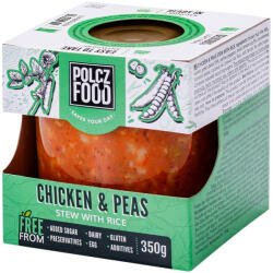 Polcz - Zöldborsós csirke rizzsel (350 g)