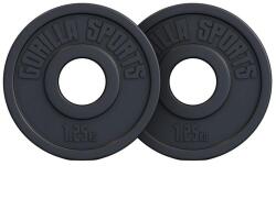 Gorilla Sports Súlytárcsa szett 2 x 1, 25 kg (101204-00006-0007) - kokiskashop Súlytárcsa