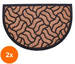 Grunberg Set 2 x Covoras Intrare din Tesatura de Fibre de Cocos cu Suport Cauciuc Grunberg, 45 X 75 cm (GUJ-2xIDM40614) Pres
