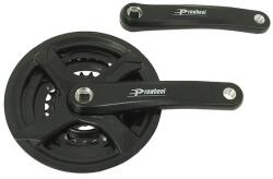 Prowheel TA-CQ01 négyszögtengelyes MTB hajtómű, 24-34-42T, 3x7, 3x8, 170 mm, LV, alu, fekete