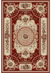Delta Carpet Covor Dreptunghiular, 150 x 230 cm, Grena, Lotos 531/220 (LOTUS-531-220-1523) Covor