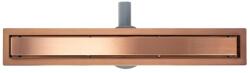 Rea Neox Pro Brushed Copper lineáris lefolyó 70 cm réz REA-G4801 (REAG4801)