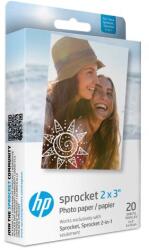 HP Sprocket 2x3 hüvelykes Zink fotópapír 20 lap (HPIZ2X320) - patronbolt