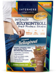 INTERHERB Intenzív Súlykontroll Diet Shake Dubai Csokis - 528g - vitaminbolt - 8 809 Ft