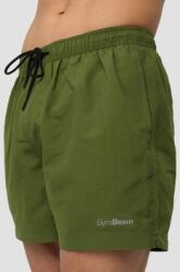 GymBeam ARUBA férfi fürdőnadrág Green XL