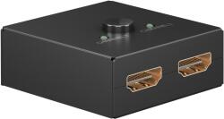 Goobay 58485 HDMI Splitter (1 PC - 2 Kijelző) (58485) (58485)