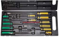 SP Tools Csavarhúzó készlet - 13 részes PHILLIPS / LAPOS + koffer - SP Tools (T834000)