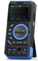 FNIRSI DST-201 Kézi digitális multiméter, oszcilloszkóp és jelgenerátor 3in1, 1 MHz, 5 MSa/s (DST-201)