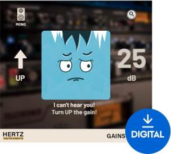 Hertz GainStage Pro (Digitális termék)