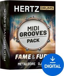 Hertz Fame & Fury MIDI Grooves (Digitális termék)