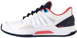 Wilson Încălțăminte de tenis pentru femei Intrigue TOUR Clay White/Navy EUR 37 1/3