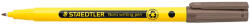 STAEDTLER Тънкописец Staedtler Noris 307 F, ВАР (32541-А-КАФЯВ)