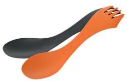 Light My Fire Spork Medium 2-pack Bio Farfurii RustyOrange/SlatyBlack