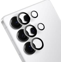 Obal: Me Ochrana Čoček pro Samsung Galaxy S25 Ultra Titanium Whitesilver