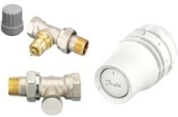 Danfoss Redia termosztatikus készlet fehér 015G5154 (015G5154)