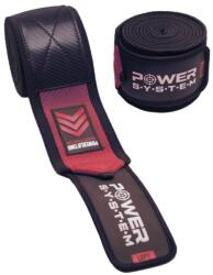 Power System - Knee Wraps - Térdbandázs - Piros