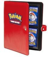 UltraPRO Pokémon UltraPro: Premium Snap Binder - Red