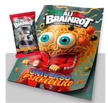 Skifidol Italian Brainrot: Psychedelic Universe Album + 7 Cards Pack
