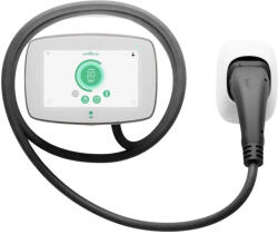 Wallbox Commander 2 - 22 kW, 3 fázisú, fali EV-töltő, 5 m Type 2 kábel, fehér (WB-COM-22kW-5M-T2-W-WOP)