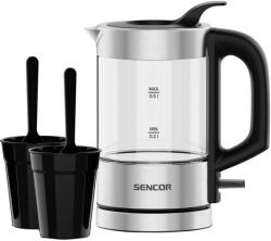 Sencor SWK 160SS Utazó Vízforraló 0, 5L - Fekete/Inox (SWK 160SS) (SWK 160SS)