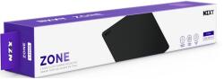 NZXT Zone egérpad, Large, 400 x 400 mm, fekete MM-LRGSP-BK retail (MM-LRGSP-BK)