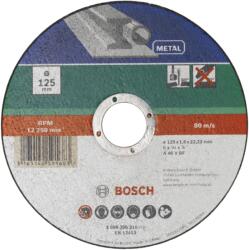 Bosch 2609256316 Vágótárcsa - 125mm (2.609. 256.316) (2.609.256.316)