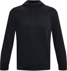 Under Armour Armour Armour Fleece Hoodie Férfi edzőfelső melegítőfelső 2XL fekete