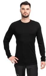 SMARTWOOL Termopóló férfi Classic Thermal Merino Base Layer Crew L fekete
