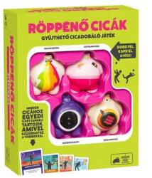 Gémklub Röppenő cicák társasjáték (EXP10013) (EXP10013) - puzzle