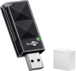 Goobay 95682 USB 2.0 Külső kártyaolvasó (95682) (95682)