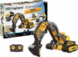 Revell Engineers 21304 Engineering Vehicle 4in1 Elektro RC funkció modell építőkészlet (242474) (242474)