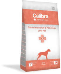 Calibra Dog Gastrointestinal & Pancreas Low Fat kutyatáp - 2 kg