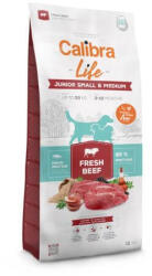 Calibra Dog Life Junior Small & Medium Breed Fresh Beef kutyatáp 12 kg - petguru