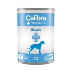 Calibra Dog Hepatic konzerv 400g - petguru