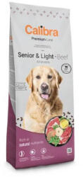 Calibra Dog Premium Line Senior & Light Beef kutyatáp 12 kg - petguru