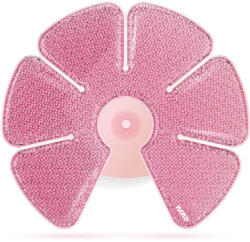 Neno Perse Meleg és Hűsítő Gél Borogatás Mellekre - Újrahasználható, Puha és Rugalmas Mellpárna 28 cm Átmérővel, Fájdalomcsillapításra, Tejáramlás Serkentésére és Gyulladás Csökkentésére, 2db-os Szett