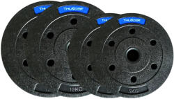 THUNDER Kompozit súlyzókészlet SET-B-05-30KG színes