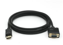 Equip 119338 video átalakító kábel 2 M VGA (D-Sub) DisplayPort Fekete (equip119338) (equip119338)