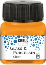 Kreul Clear Боя за стъкло Orange 20 ml 1 бр (<![CDATA[16292]]>)