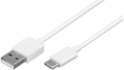 Goobay 45563 USB2.0-A apa - USB3.1-C apa átalakító kábel 1m - Fehér (45563) (45563)