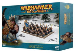 Dwarfen Mountain Holds: Dwarf Miners (99122705006)