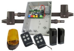 PROTECO KIT-LEADER4-New orsós szárnyaskapu szett (kapuprot_KIT-LEADER4-New)