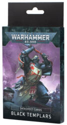  warhammer 40000: Datasheet Cards: Black Templars - EN (60050101027)