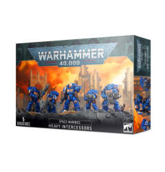  Space Marines Heavy Intercessors (99120101288)